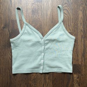 Sage Green Brandy Melville Tank
